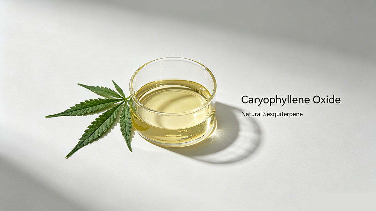 Natural Treasure Caryophyllene Oxide