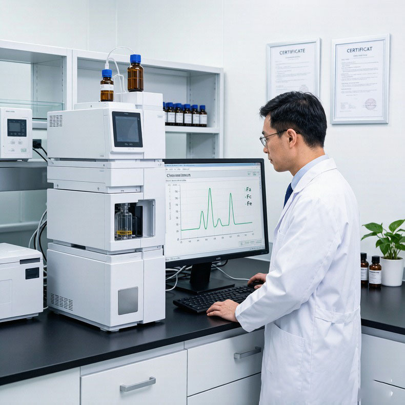 Notoginseng folium P.E 80418-29-7 HPLC Tested GMP Certified