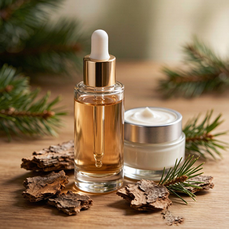 Application of Pine Bark Extract