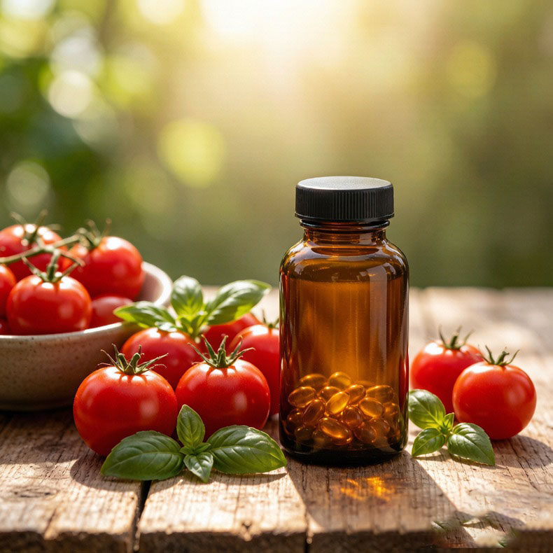 Application of Tomato extract