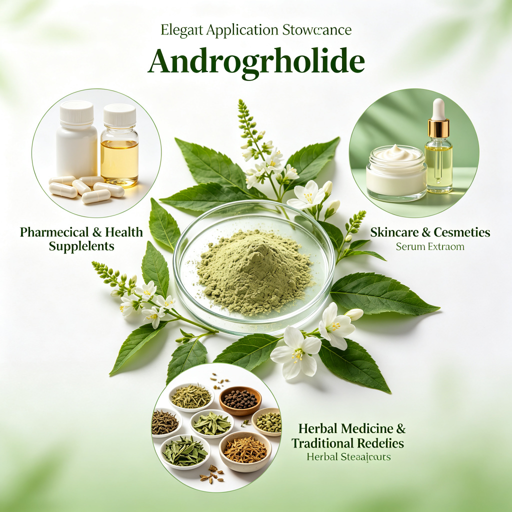 Andrographolide CAS 5508-58-7 immune supplement capsules