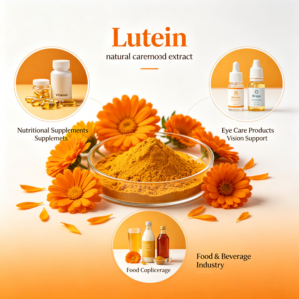 Xanthophyll (Lutein) – CAS 127-40-2 | Natural Carotenoid for Eye Health, Food Color & Feed