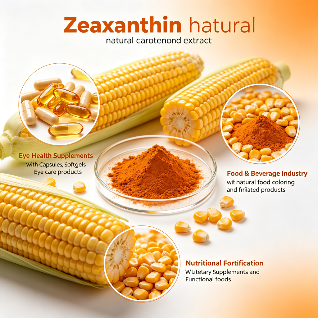 Zeaxanthin – CAS 144-68-3 | Natural Carotenoid for Eye Health, Food Color & Feed