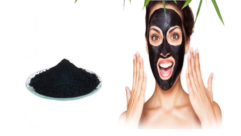 Vegetable carbon black
