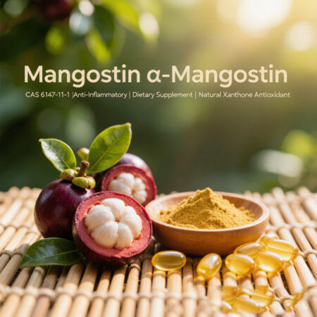 Mangostin-6147-11-1-anti-inflammatory-dietary-supplement-antioxidant Mangostin CAS:6147-11-1