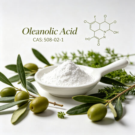 Oleanolic acid Oleanolic Acid CAS 508-02-1 pentacyclic triterpenoid olive leaf extract