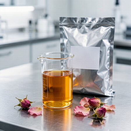 Rose-Oil-Bulgarian-From-Rosa-Damascena-90106-38-0-bulk Rose Oil Bulgarian From Rosa Damascena