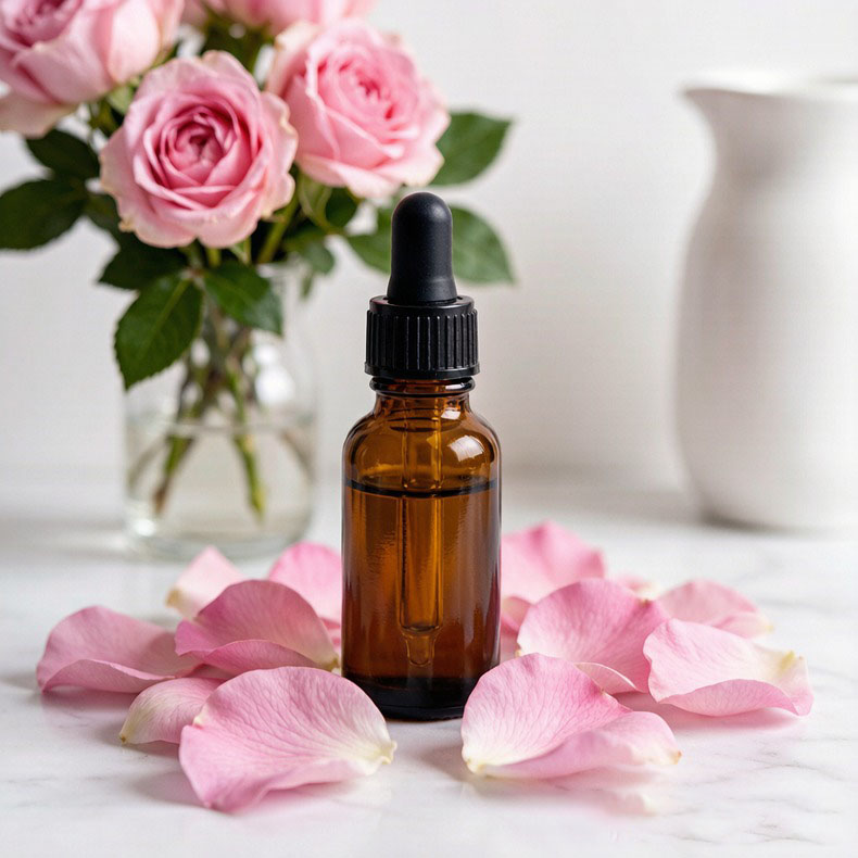 Rose Oil Bulgarian From Rosa Damascena