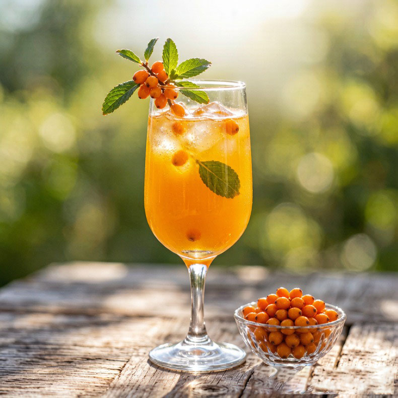 Application of Sea buckthorn extracts