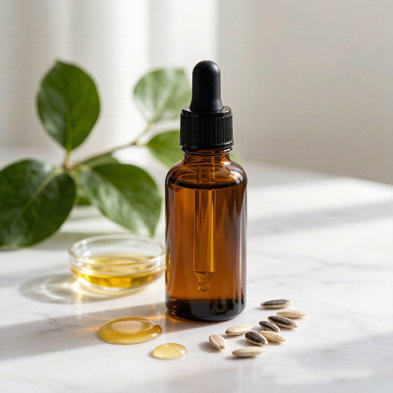 Application of Vitamin-E-Oil