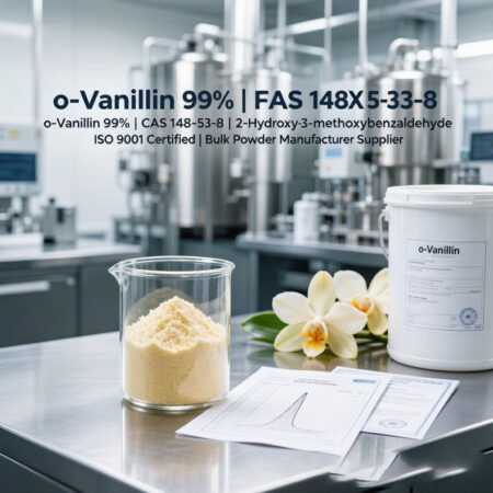 o-Vanillin-148-53-8-bulk-powder-manufacturer-supplier o-Vanillin