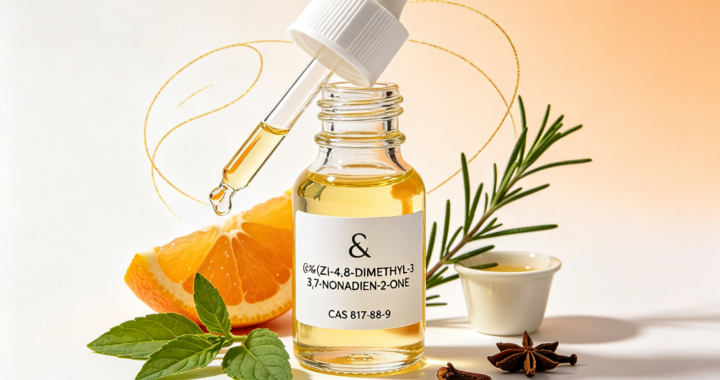 (E)&(Z)-4,8-Dimethyl-3,7-nonadien-2-one – CAS 817-88-9 Citrus Ketone (Companion to Hesperidin)