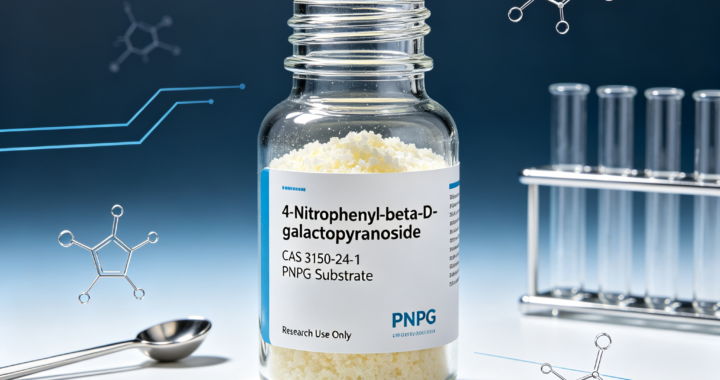 4-Nitrophenyl-β-D-galactopyranoside CAS 3150-24-1β-Galactosidase Chromogenic Substrate