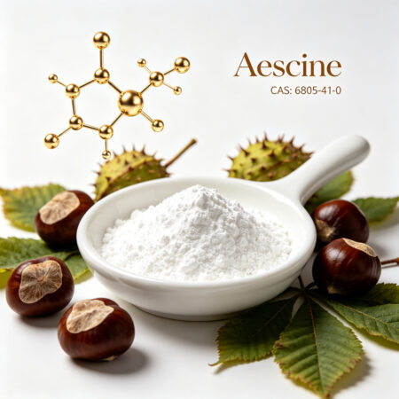 Aescine Aescine (Escin) – CAS 6805-41-0 Triterpene Saponin from Horse Chestnut