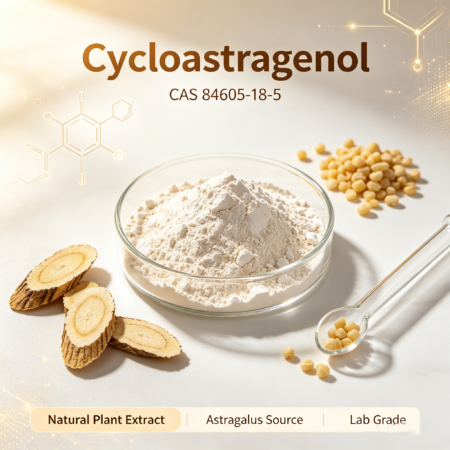 Cycloastragenol Cycloastragenol CAS 84605-18-5 Triterpene Aglycone from Astragalus membranaceus