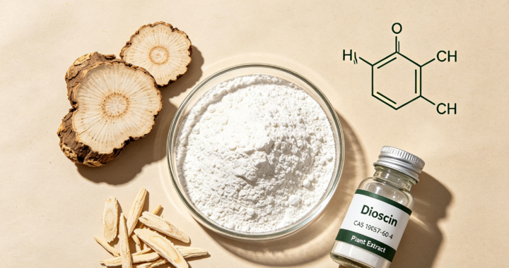 Dioscin CAS 19057-60-4 Spirostanol Saponin from Dioscorea zingiberensis