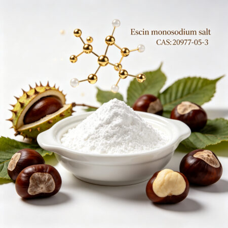 Escin Monosodium Salt – CAS 20977-05-3 | Water-Soluble Escin for Injectable Pharma API