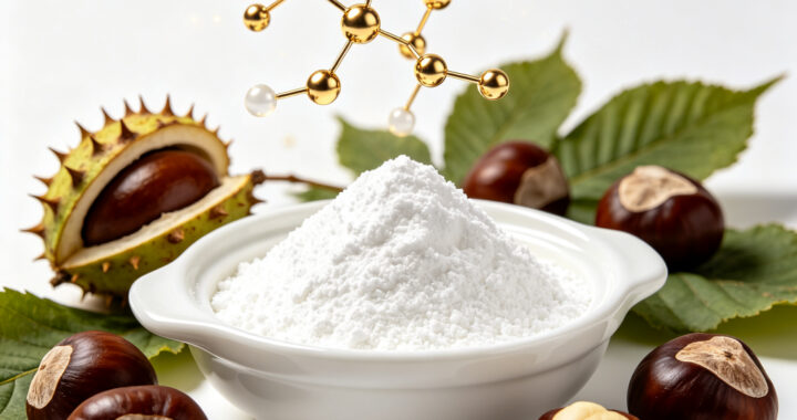 Escin Monosodium Salt – CAS 20977-05-3 | Water-Soluble Escin for Injectable Pharma API