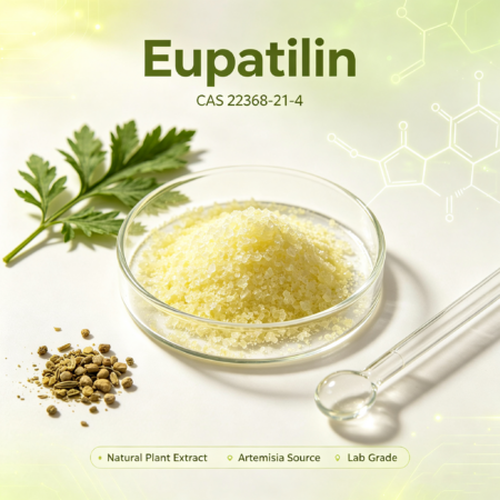 Eupatilin CAS 22368-21-4 Polymethoxy flavone from Artemisia argyi