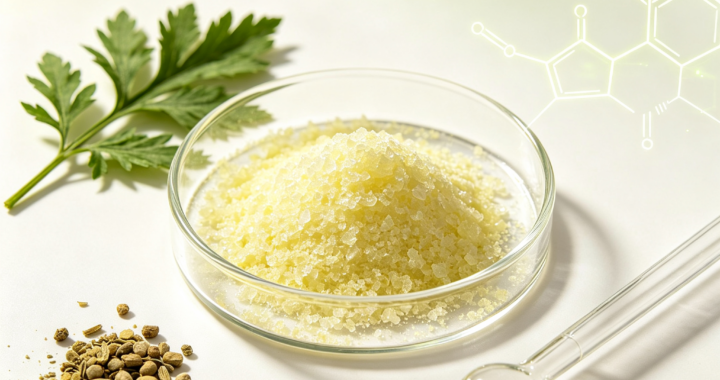 Eupatilin CAS 22368-21-4 Polymethoxy flavone from Artemisia argyi