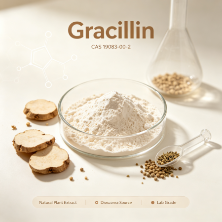 Gracillin CAS 19083-00-2 Spirostanol Saponin from Dioscoreaspp