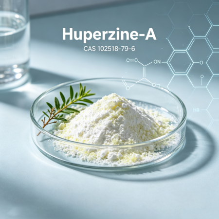 Huperzine A – CAS 102518-79-6 Lycopodium Alkaloid from Huperzia serrata(Qian-ceng-ta)