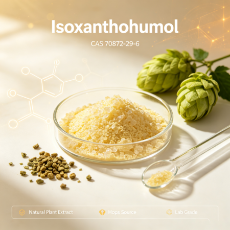 Isoxanthohumol CAS 70872-29-6 Prenylated Flavanone from Humulus lupulus