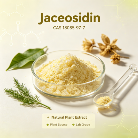 Jaceosidin – CAS 18085-97-7 | 6-Methoxyluteolin Flavone from Artemisia/ Centaurea