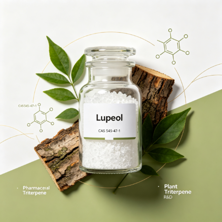Lupeol CAS 545-47-1 Pentacyclic Triterpene Alcohol from Lupinus& Mangifera indica