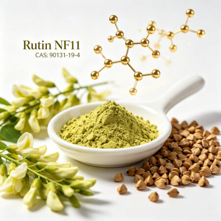 Rutin NF11 Rutin NF11 – CAS 90131-19-4 | Sophora japonica Flower Bud Extract (USP-NF Grade)