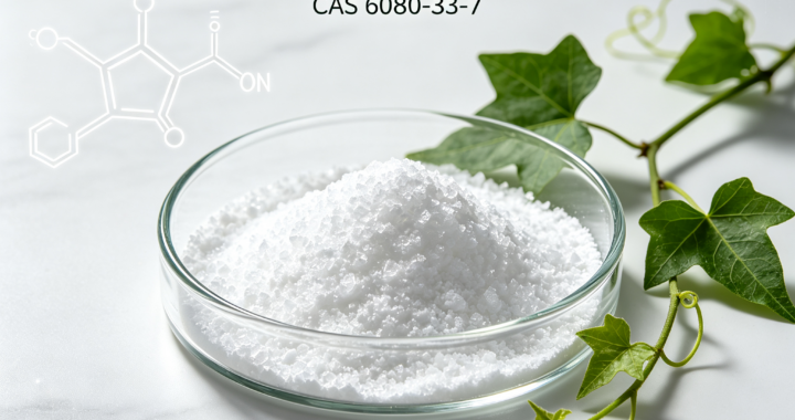 Sinomenine Hydrochloride – CAS 6080-33-7 | TCM Alkaloid API from Sinomenium acutum(Qing-teng)