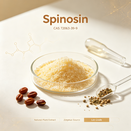 Spinosin (4) Spinosin CAS 72063-39-9 Flavone C-Glycoside from Ziziphus jujubavar. spinosa