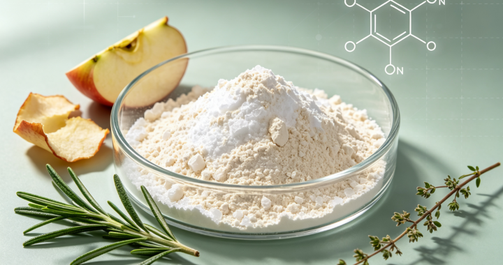 Ursolic Acid CAS 77-52-1 Pentacyclic Triterpene from Rosemary, Ligustrum & Apple Peel