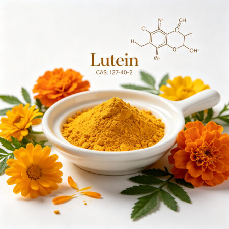 Xanthophyll (Lutein) – CAS 127-40-2 | Natural Carotenoid for Eye Health, Food Color & Feed