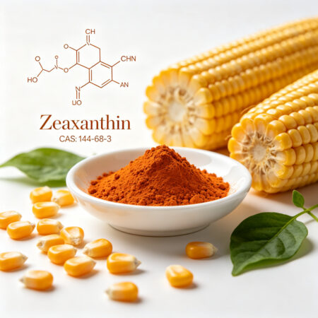 Zeaxanthin – CAS 144-68-3 | Natural Carotenoid for Eye Health, Food Color & Feed