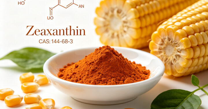 Zeaxanthin – CAS 144-68-3 | Natural Carotenoid for Eye Health, Food Color & Feed